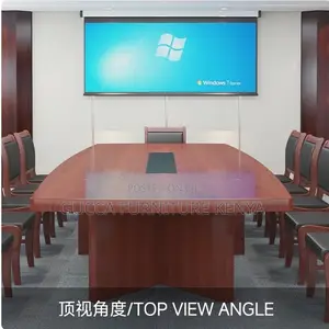 Boarderoom Tables: Company Reception and Negotiation Table
