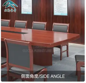 Boarderoom Tables: Company Reception and Negotiation Table