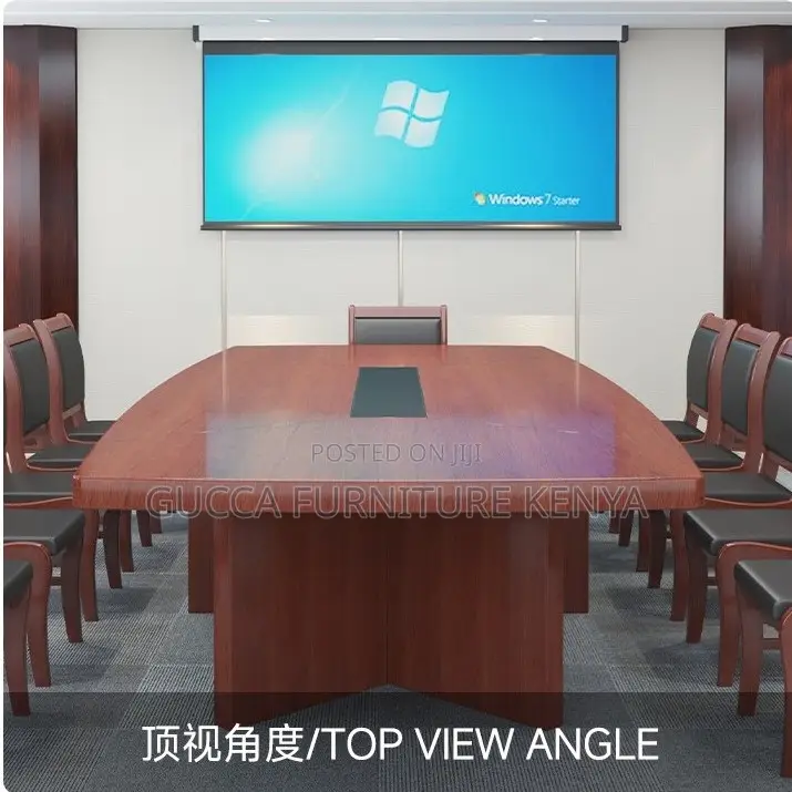 Boarderoom Tables: Company Reception and Negotiation Table