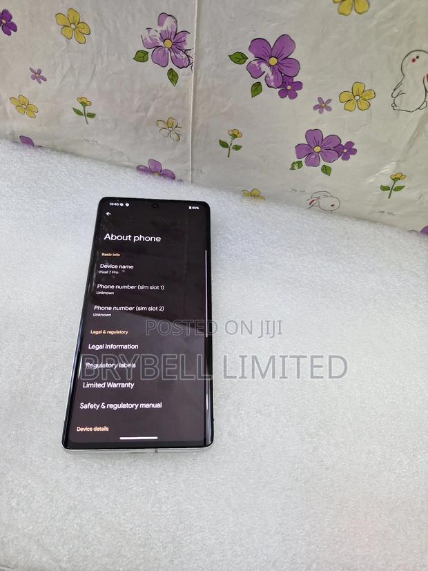 Google Pixel 7 Pro 128 GB White - thumbnail 5