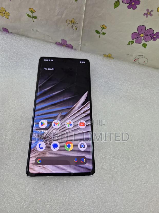 Google Pixel 7 Pro 128 GB White - thumbnail 3