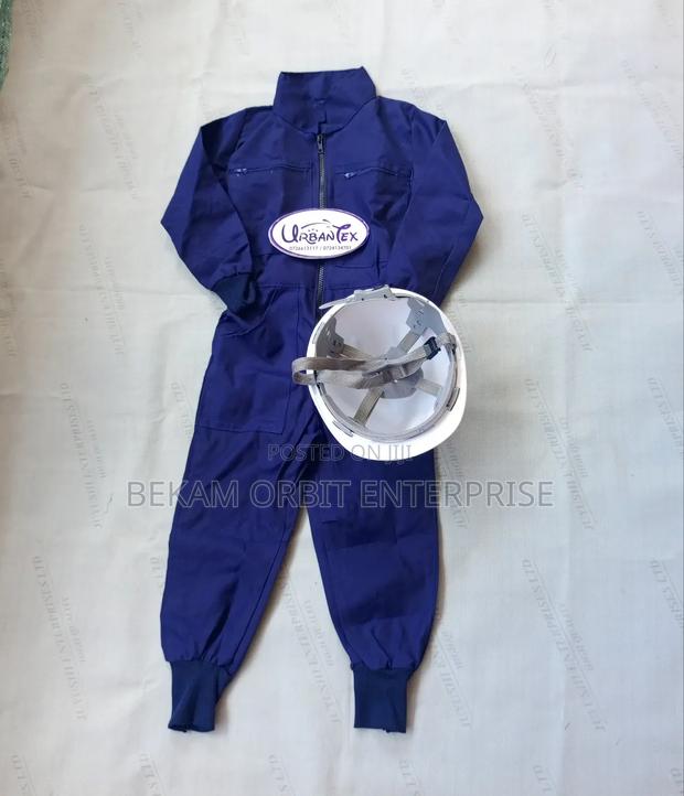 Kid's Engineer CBC Costume - main view