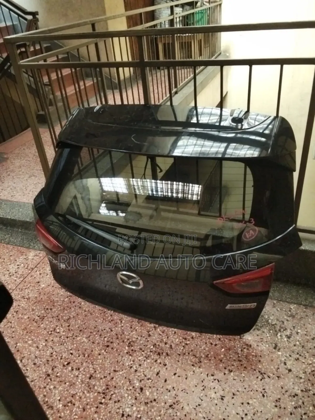 Mazda CX-3 Boot