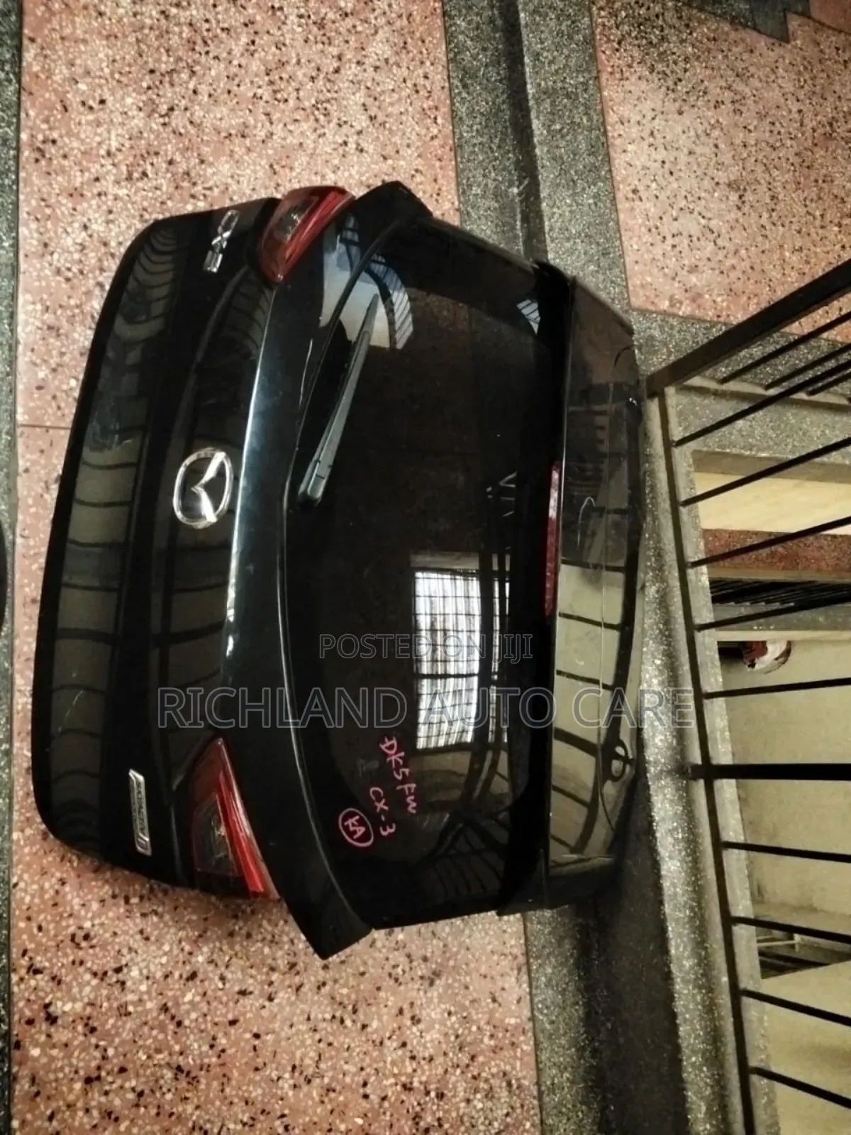 Mazda CX-3 Boot