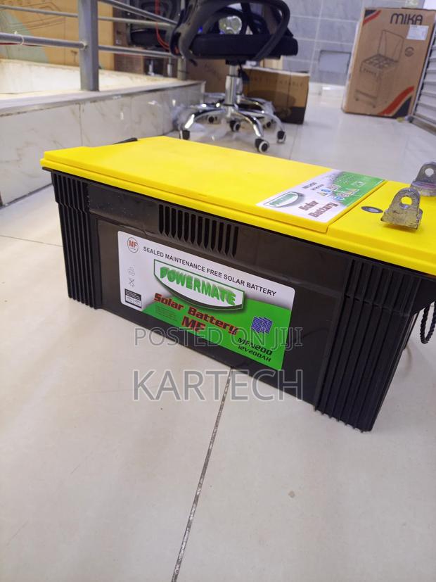 Powermate 200AH Battery MFN200 - main view