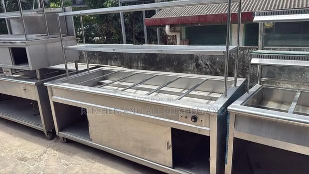 Bain Marie 6 Insert - main view