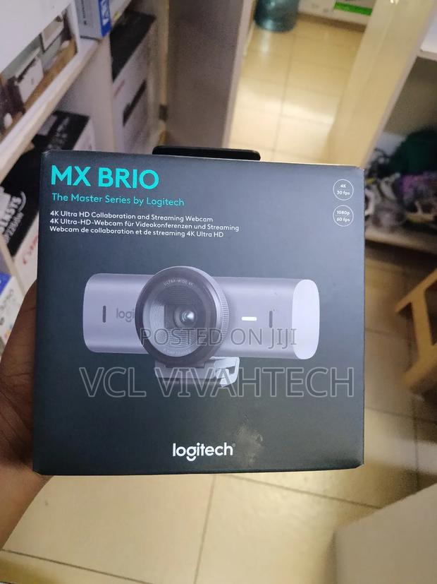 Logitech Stream Ultra Mx Brio Webcam