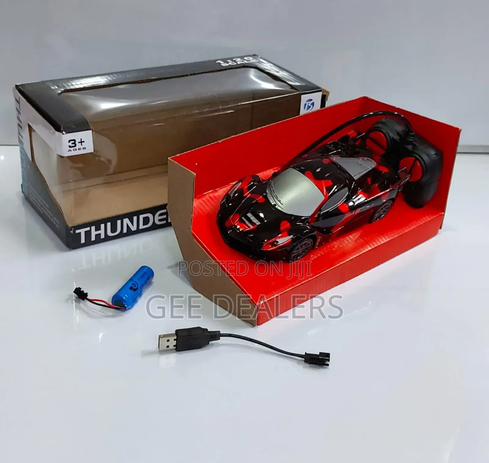 Rechargeable Remote Control Toy Car, Toy