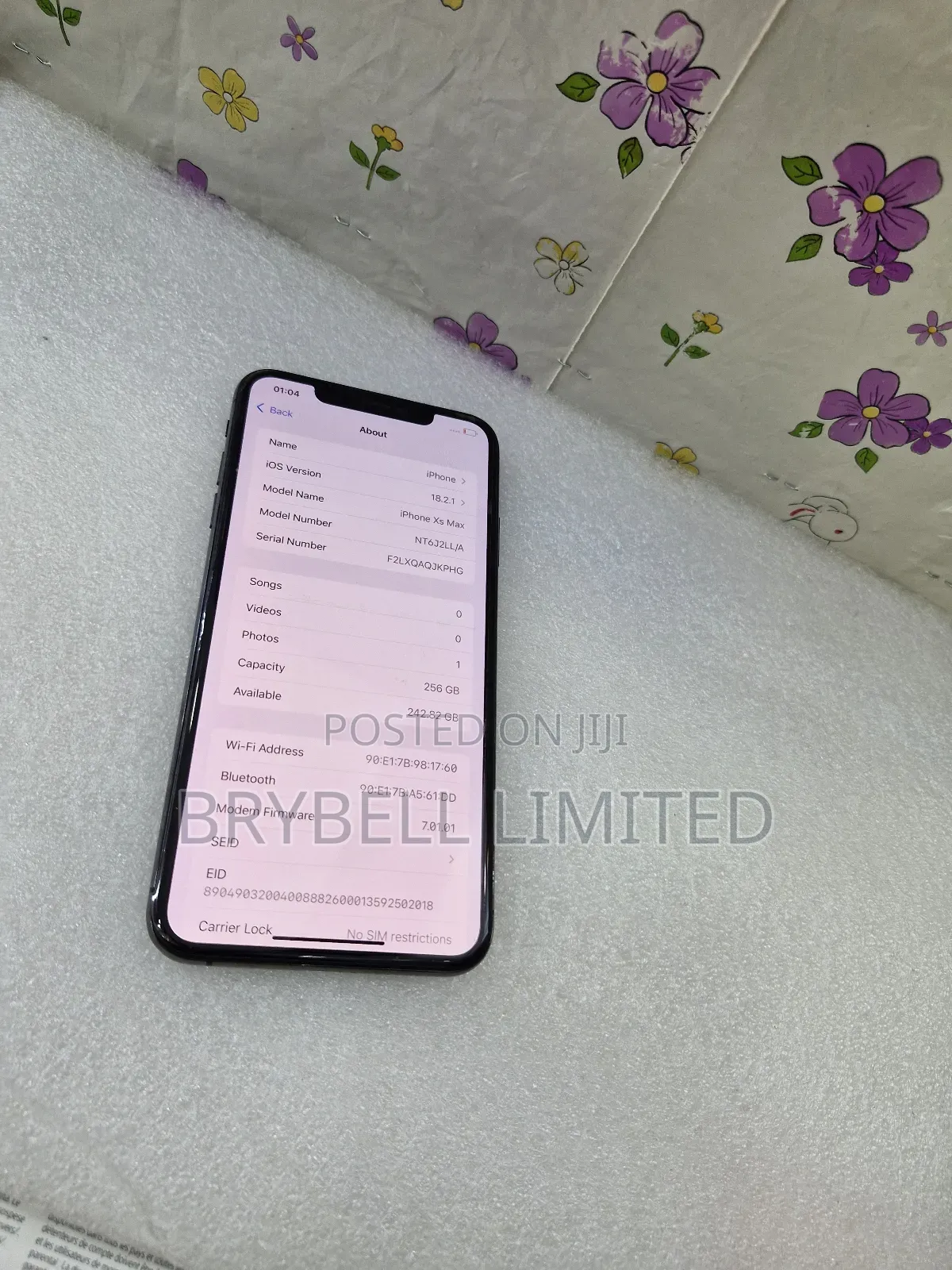 Apple iPhone XS Max 256 GB Black