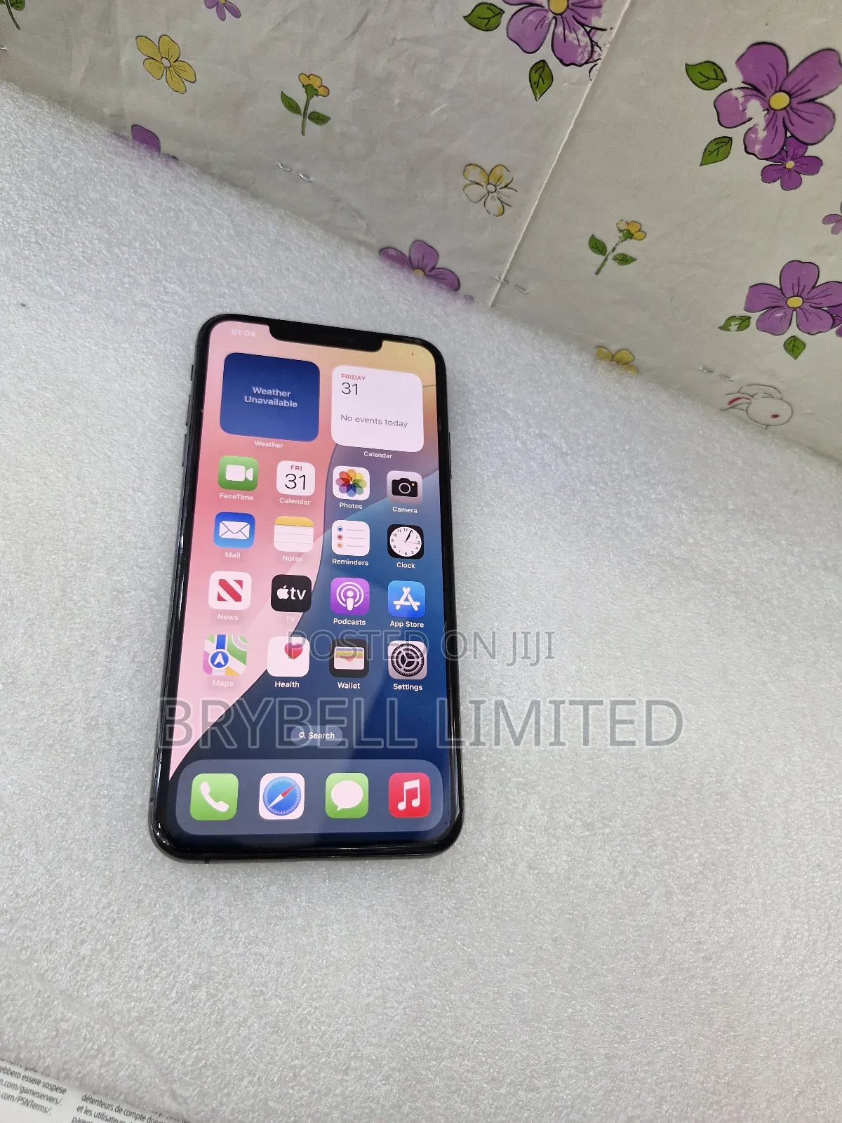 Apple iPhone XS Max 256 GB Black