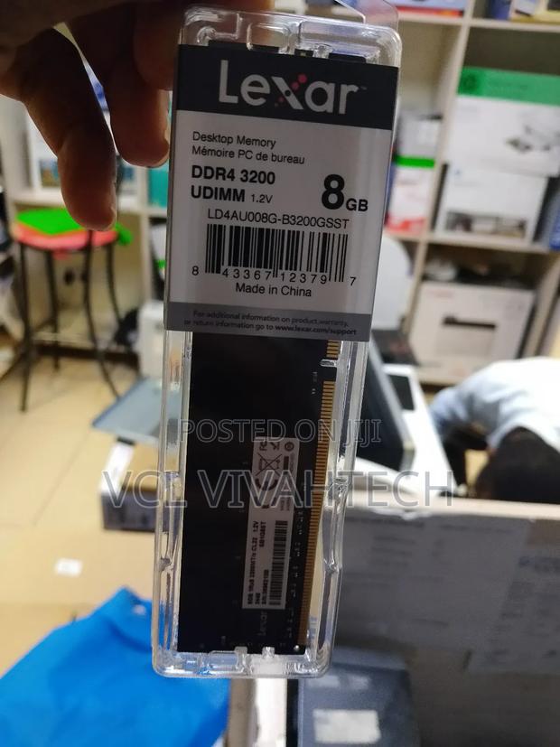 Lexar 8gb Ddr4 Desktop Ram - main view
