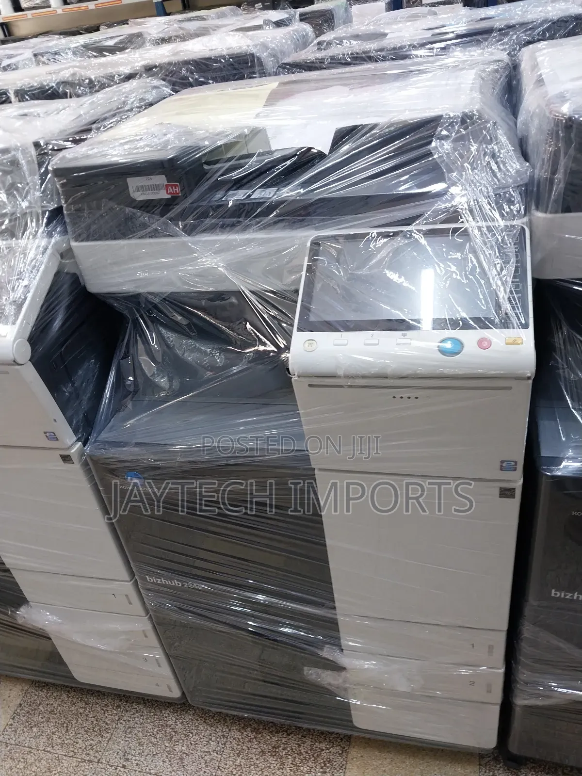 Inspection, Servicing and Repairing Printer