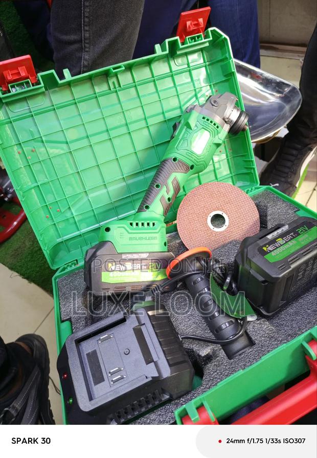 21v Cordless Angle Grinder - main view