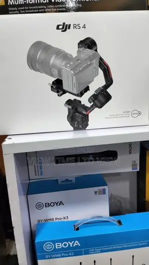 Dji Rs 4 Gimbal Stabilizer