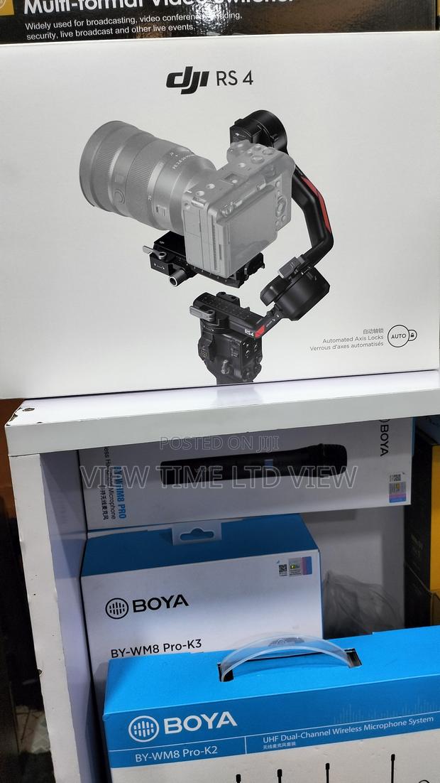 Dji Rs 4 Gimbal Stabilizer - thumbnail 3