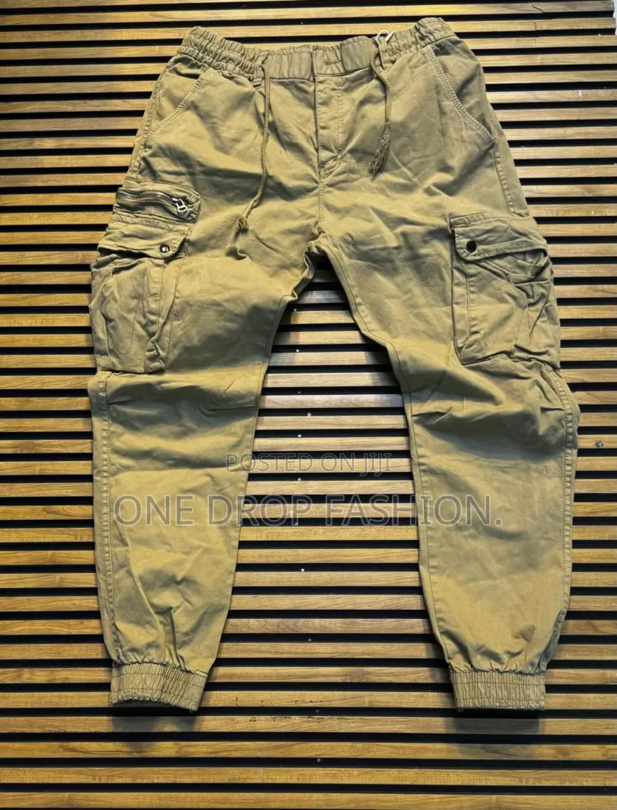 Zipper Cargos Pants
