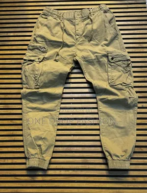 Zipper Cargos Pants