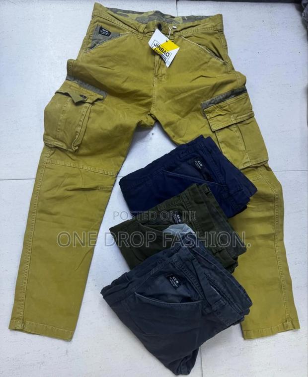 New Trend Cargo Trousers - main view