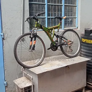 Ex Uk Size 26 Apollo Double Suspension Bike