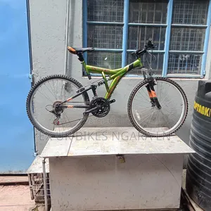 Ex Uk Size 26 Apollo Double Suspension Bike