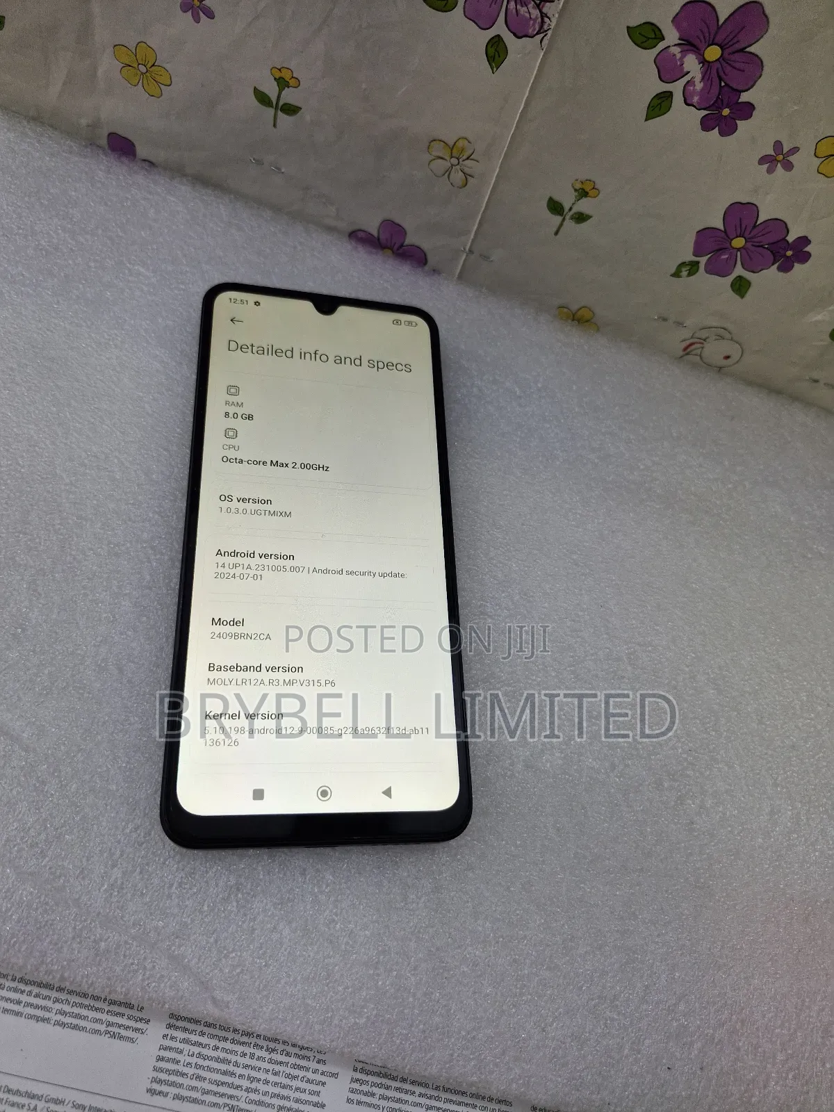 Xiaomi Redmi 14C 256 GB Red