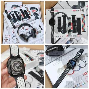 9-in-1 Ultra 2 Smartwatch With 7 Interchangeable Straps - thumbnail 2