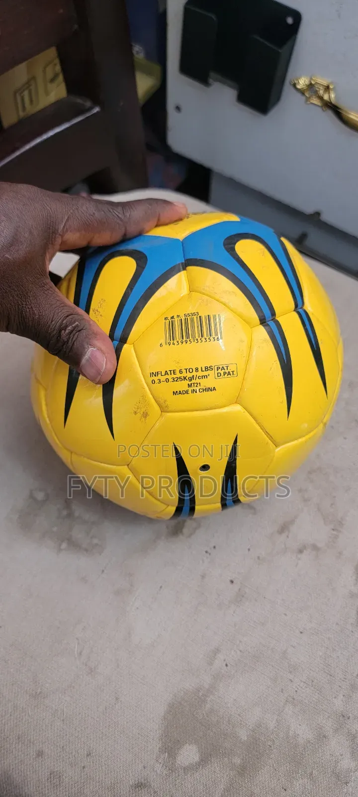 PU Leather Football Size 3/5