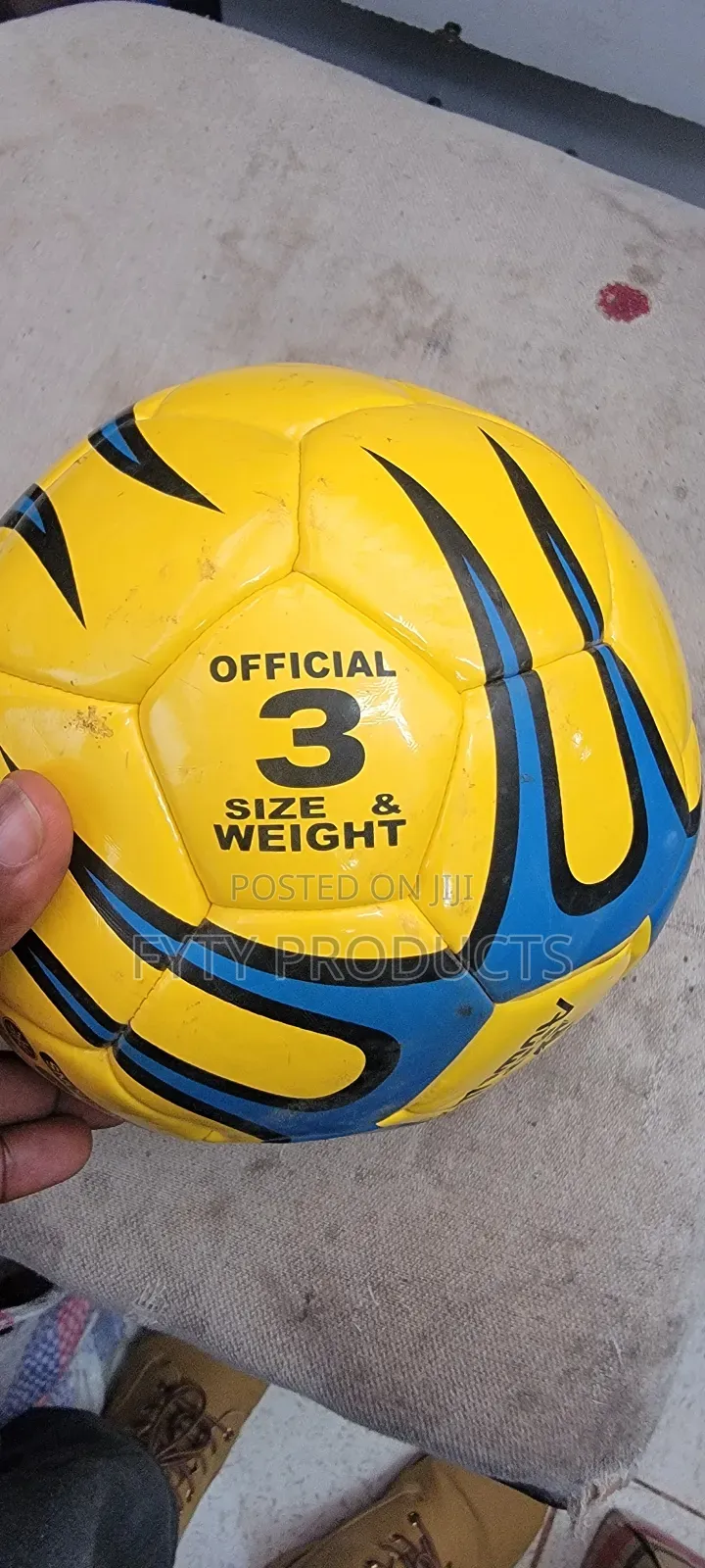 PU Leather Football Size 3/5