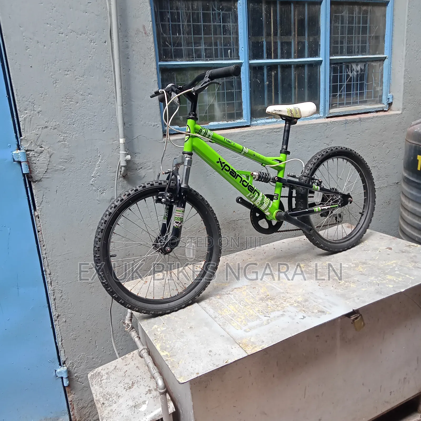 Ex Uk Size 20 Xpander 6-7 Yr Old Bicycle
