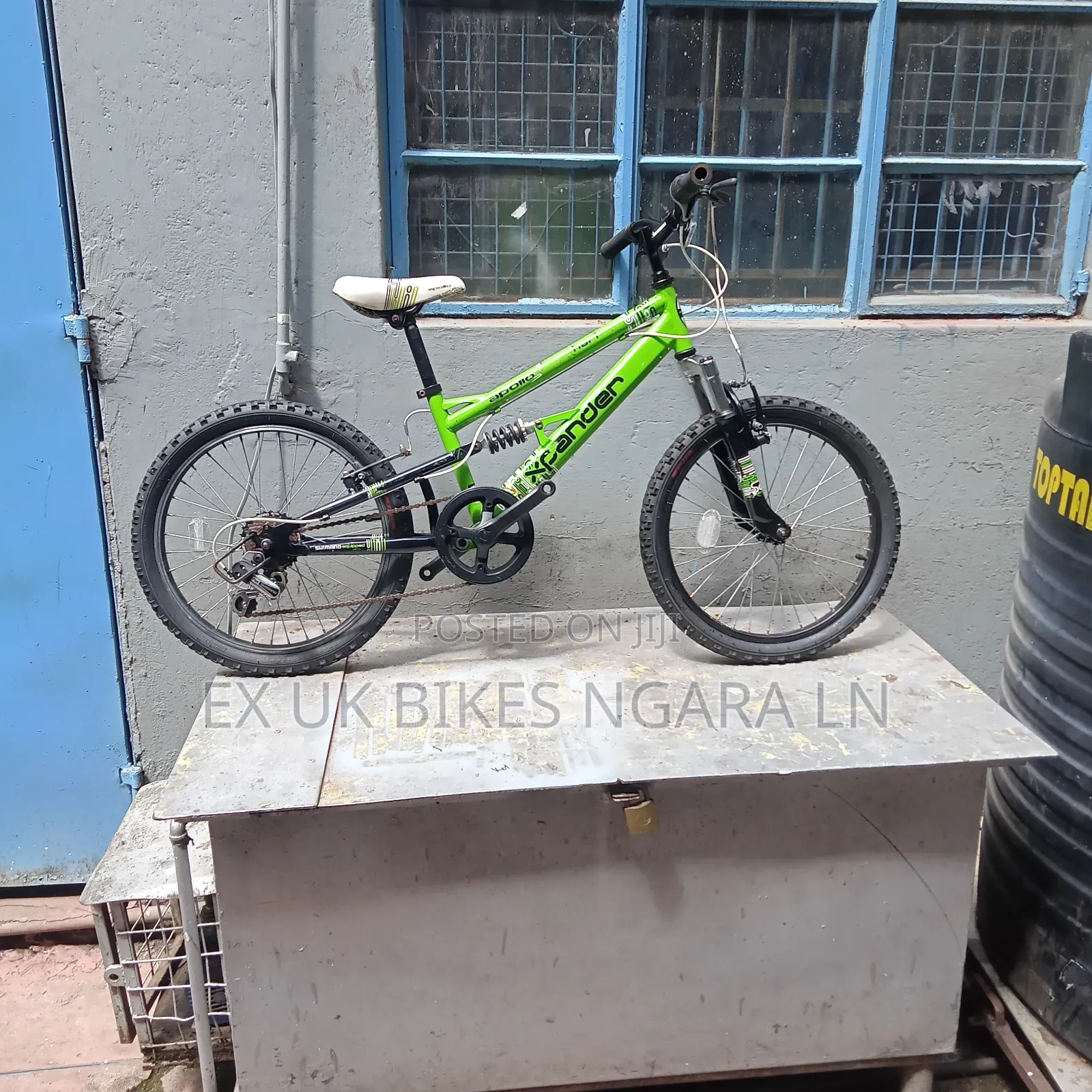 Ex Uk Size 20 Xpander 6-7 Yr Old Bicycle
