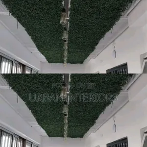 Green Artificial Wall Decor for Ceilings