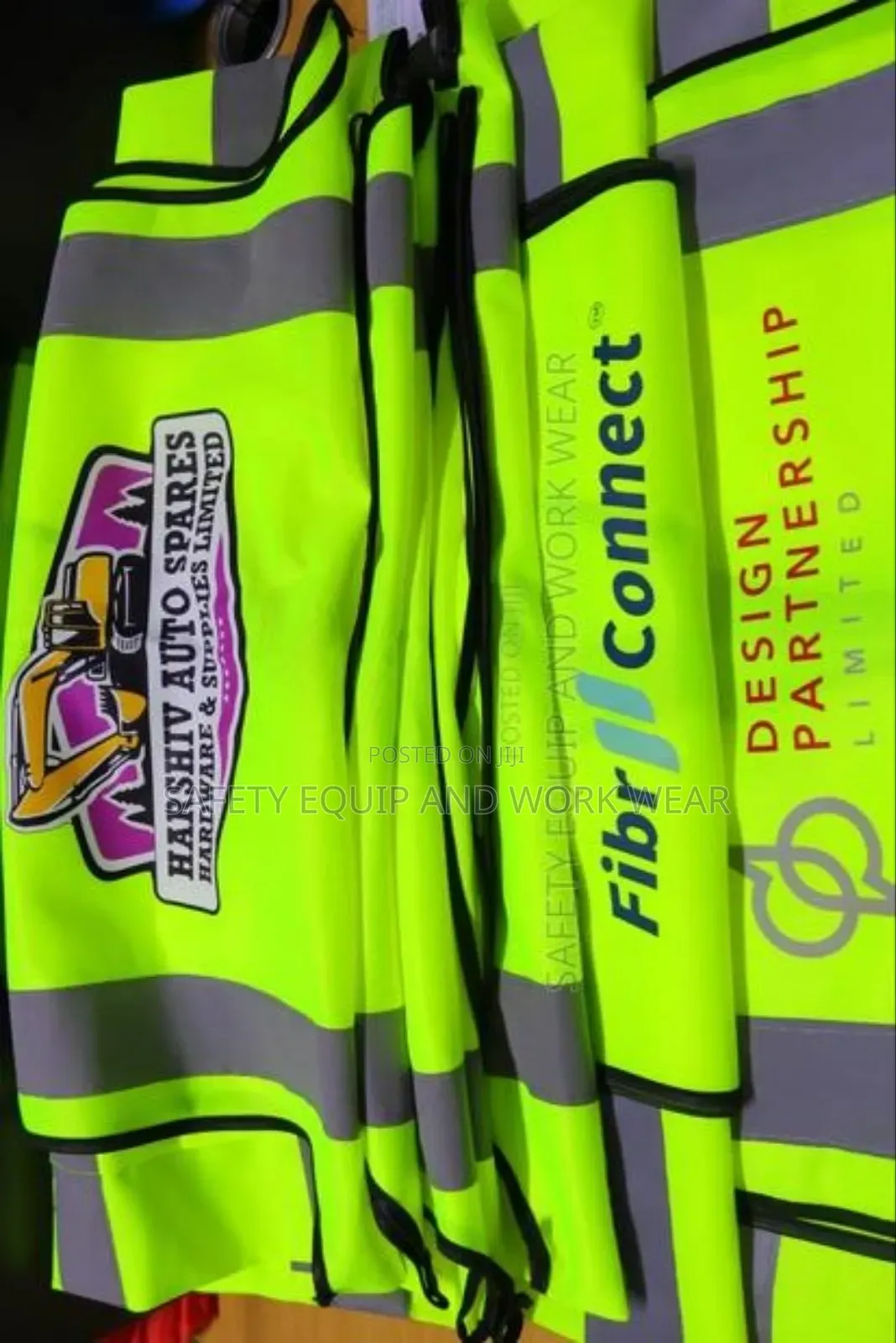 Zipped Protective Gear (Branded)