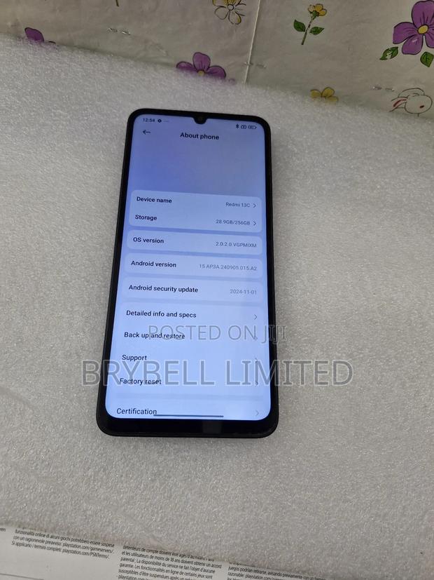 Xiaomi Redmi 13C 256 GB Black - thumbnail 4