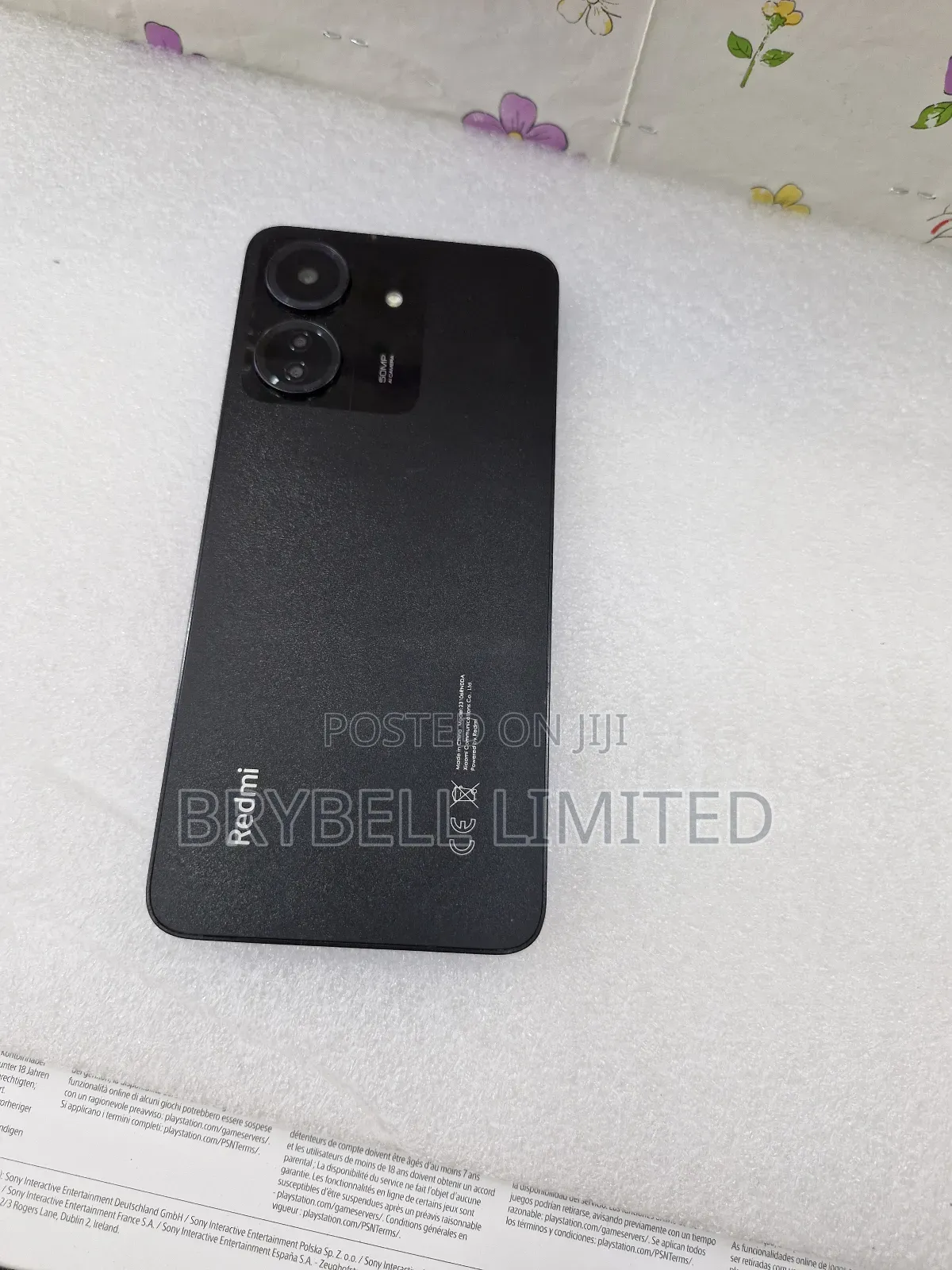 Xiaomi Redmi 13C 256 GB Black