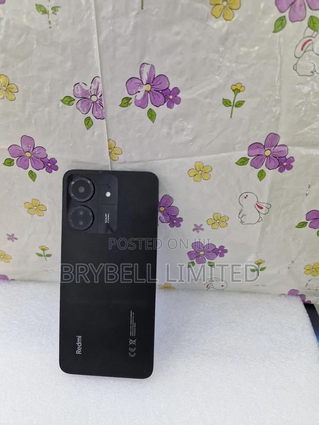 Xiaomi Redmi 13C 256 GB Black - main view