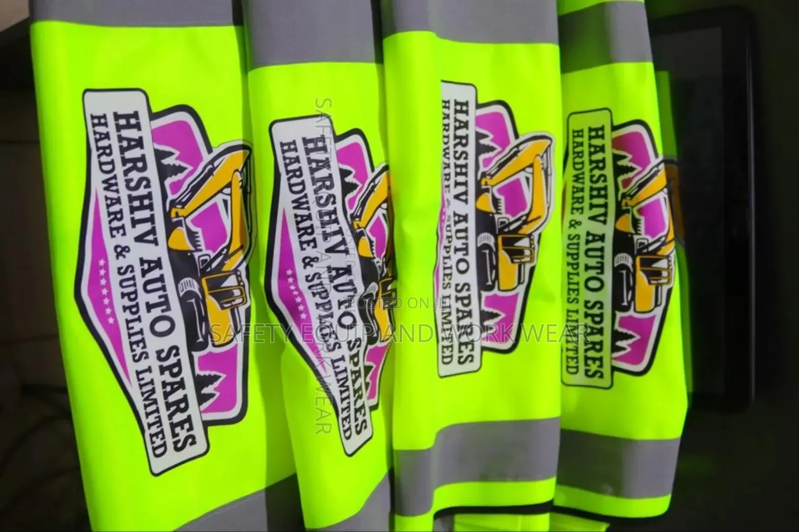 Branded Zipped Reflector