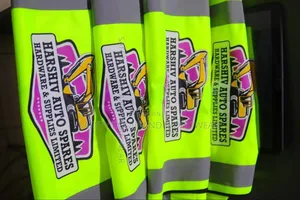Branded Zipped Reflector