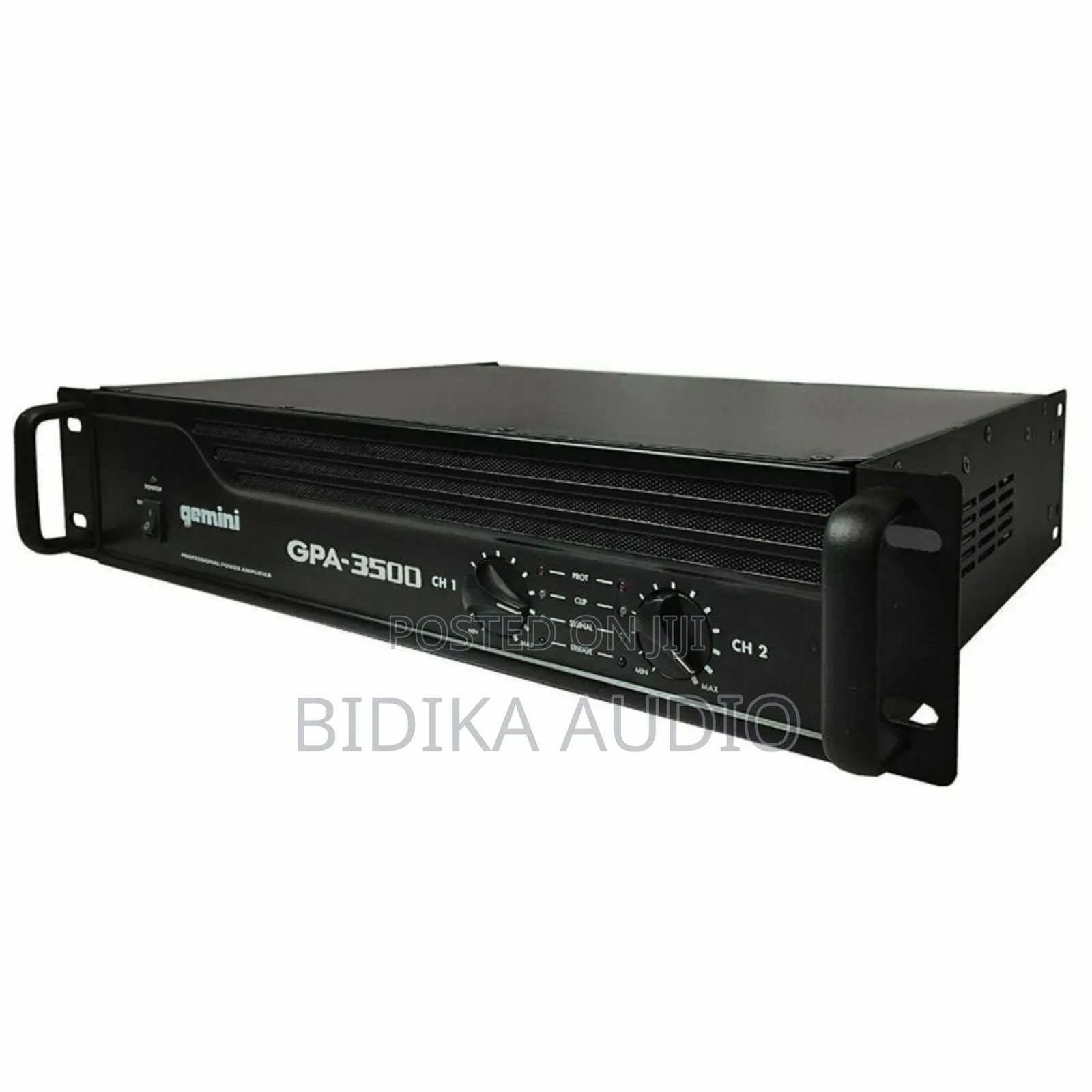 Gemini Gpa-3500 Power Amplifier