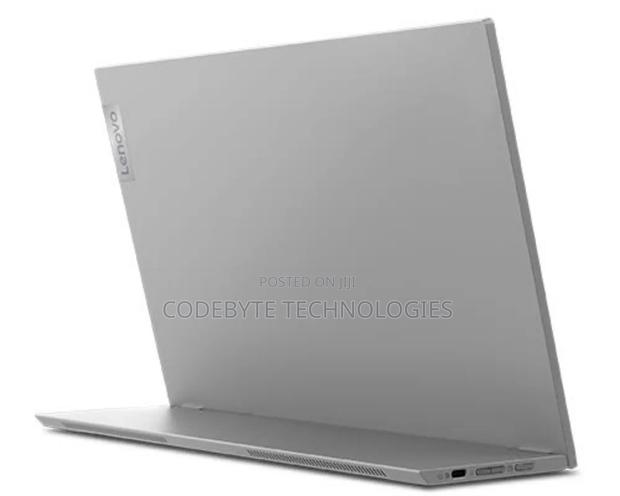 Lenovo L15 15.6" FHD USB- C Portable Monitor, Grey Color, - main view