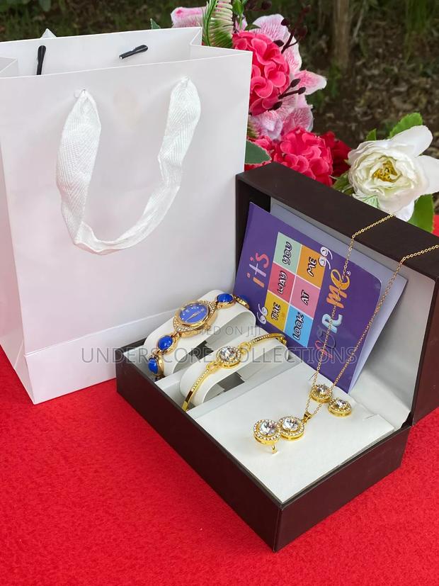 Blue/Gold Ladies Gift Set - thumbnail 2