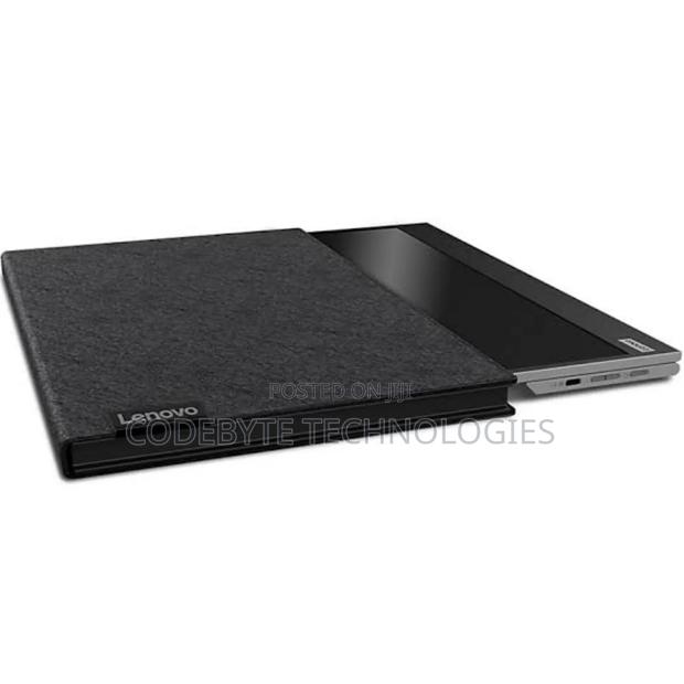Lenovo L15 15.6" FHD USB- C Portable Monitor, Grey Color, - thumbnail 2