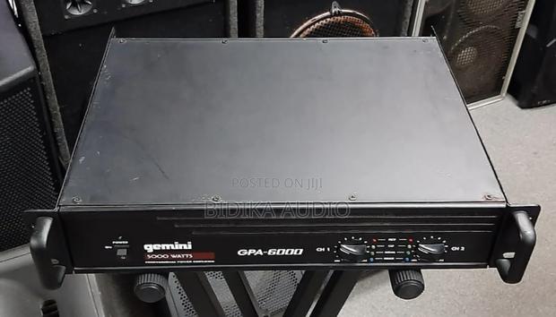 Brand New Gemini Gpa-6000