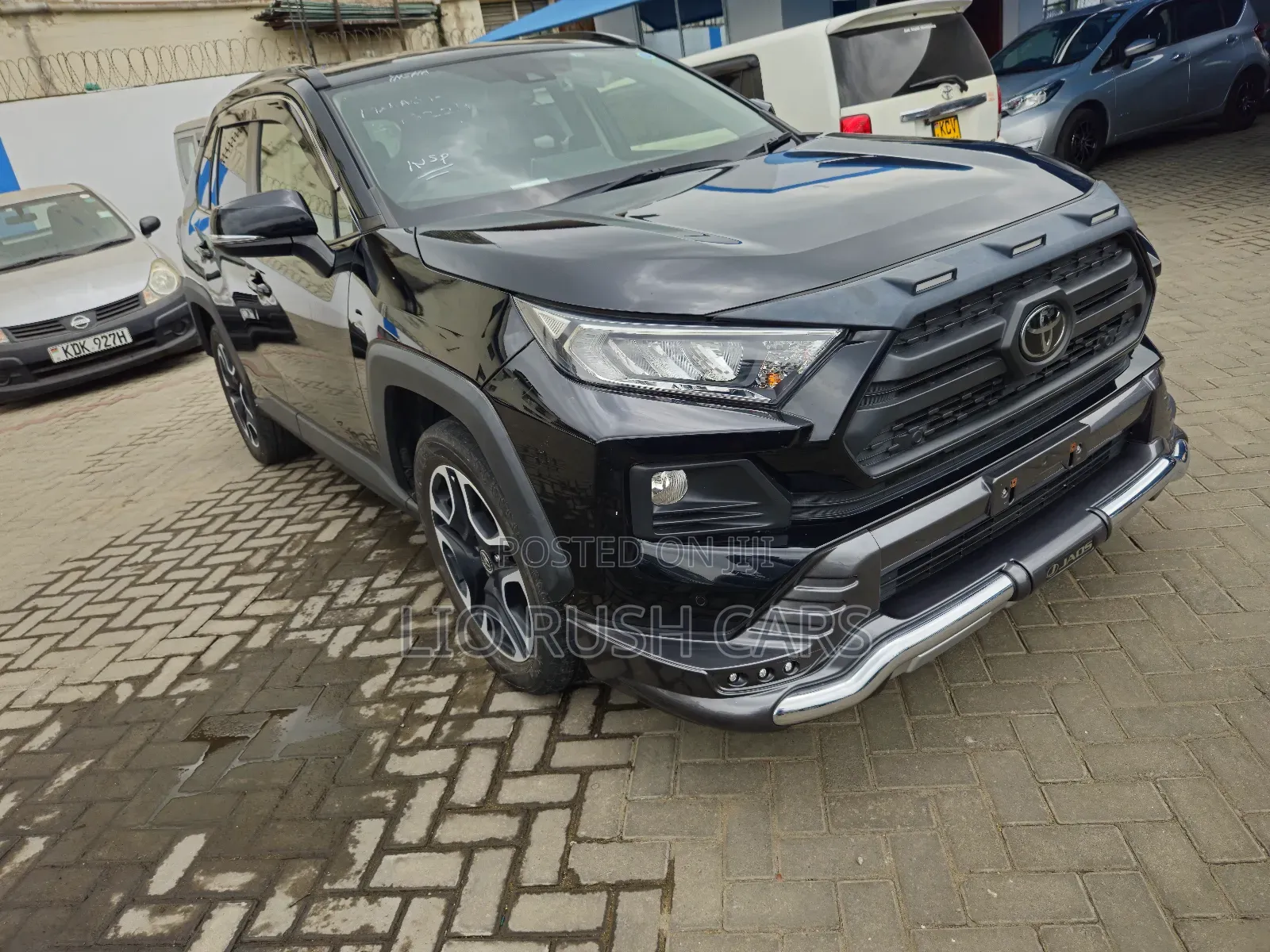 Toyota RAV4 2020 Black