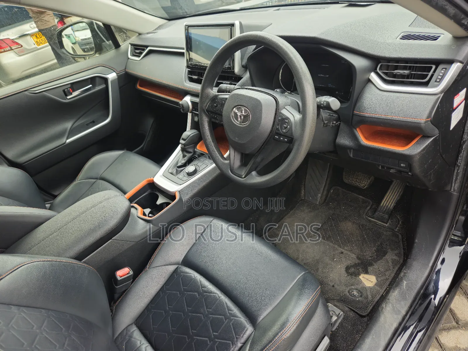 Toyota RAV4 2020 Black