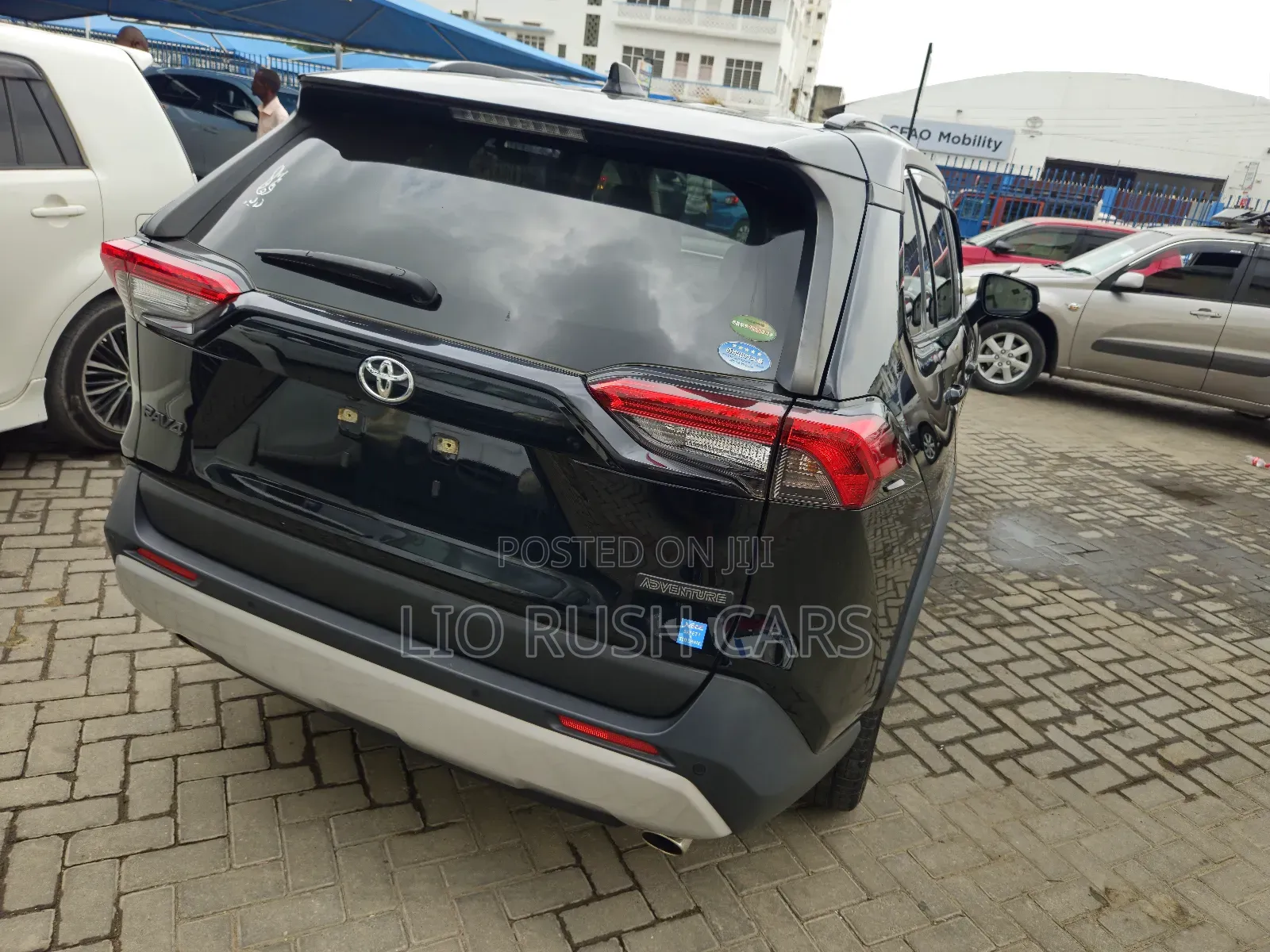Toyota RAV4 2020 Black