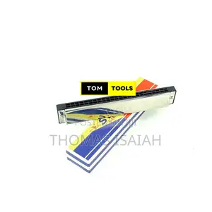 Swan 24 Holes Single Sided C Tremolo Harmonica Mouth Organ
