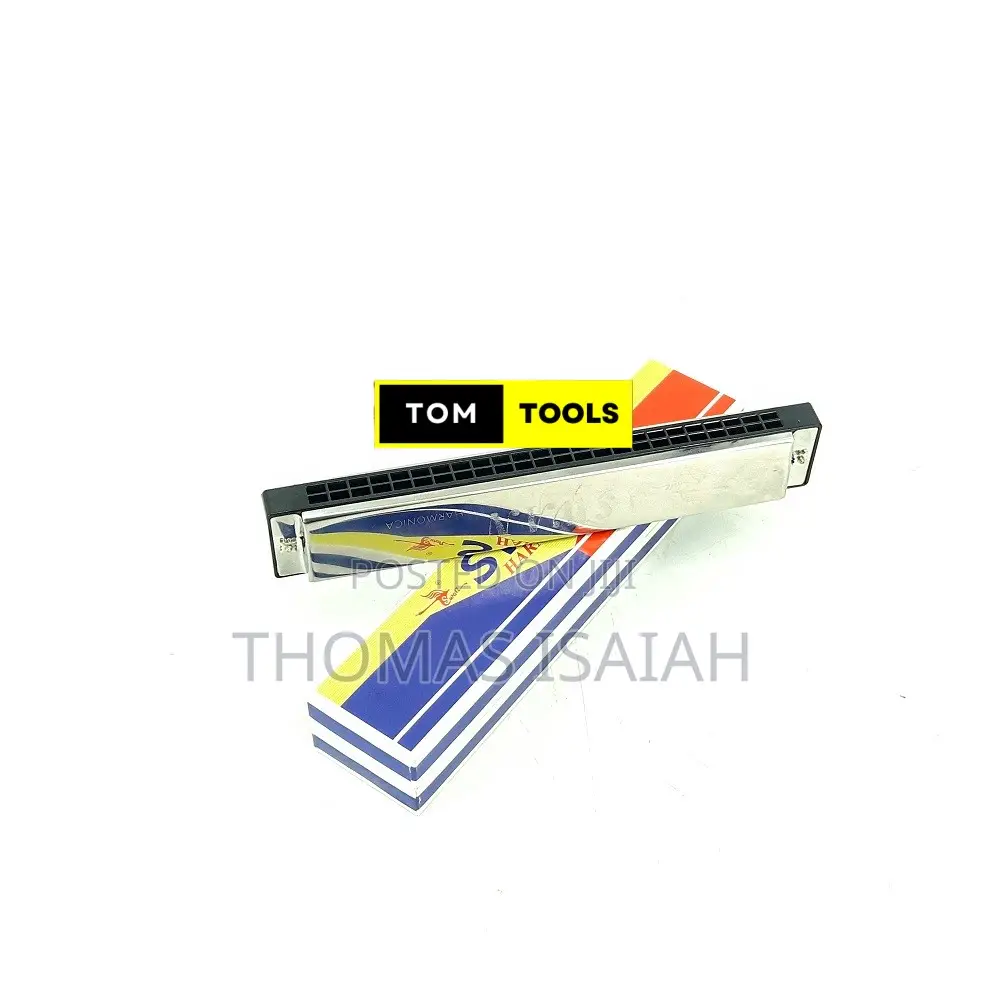 Swan 24 Holes Single Sided C Tremolo Harmonica Mouth Organ