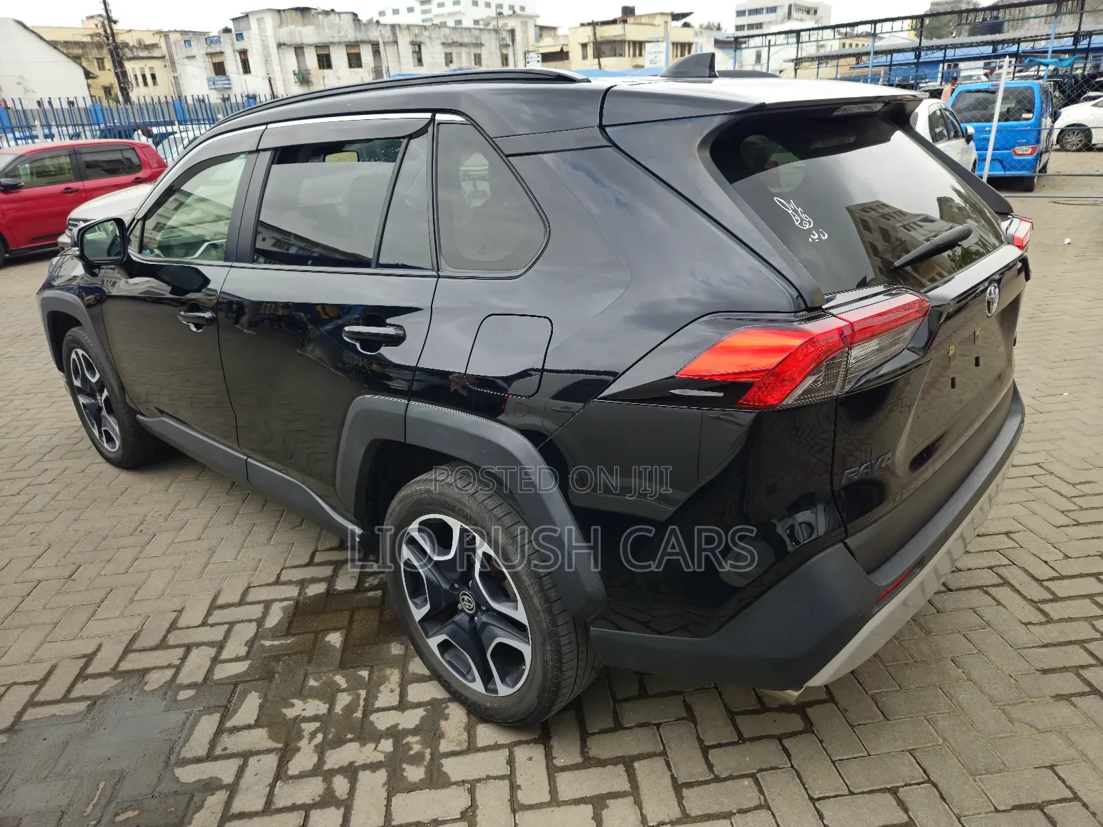 Toyota RAV4 2020 Black