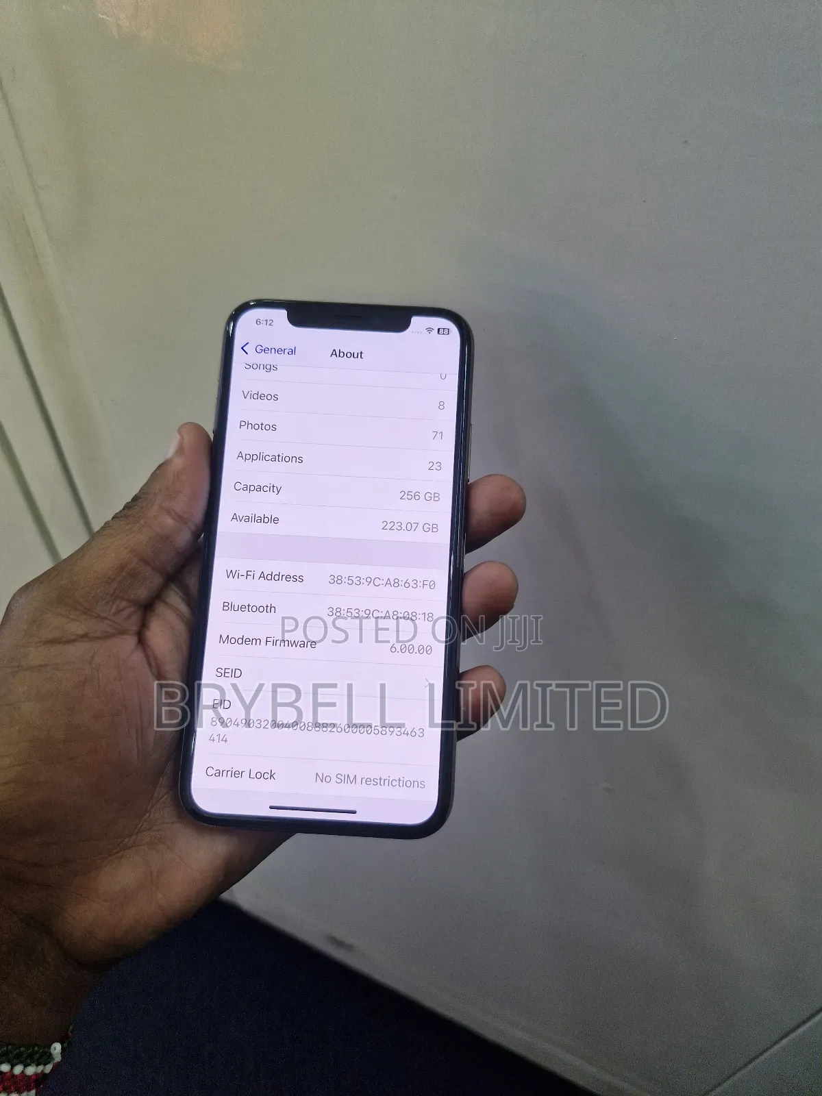 Apple iPhone XS 256 GB Gold