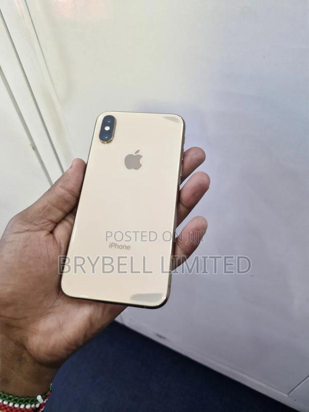 Apple iPhone XS 256 GB Gold - thumbnail 5